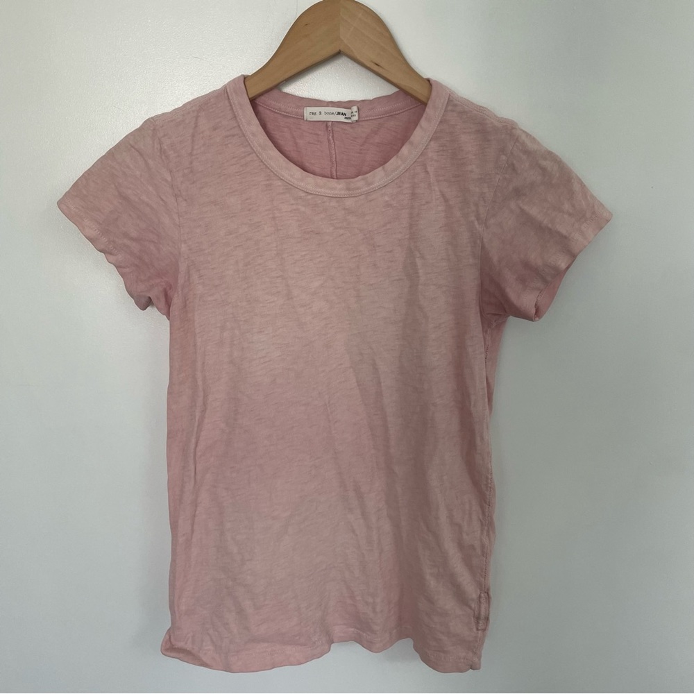 Rag & Bone Pink Tshirt Size XS
